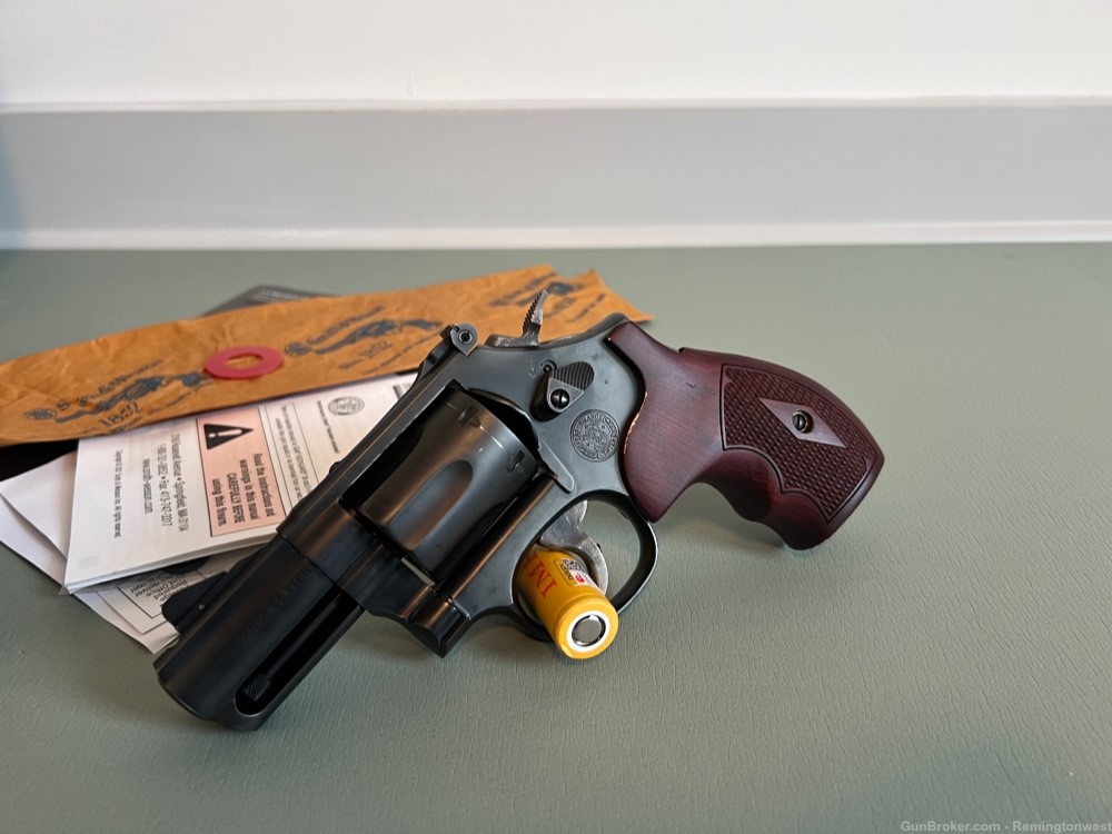 K-FRAME Smith & Wesson model 19 Carry comp-img-1