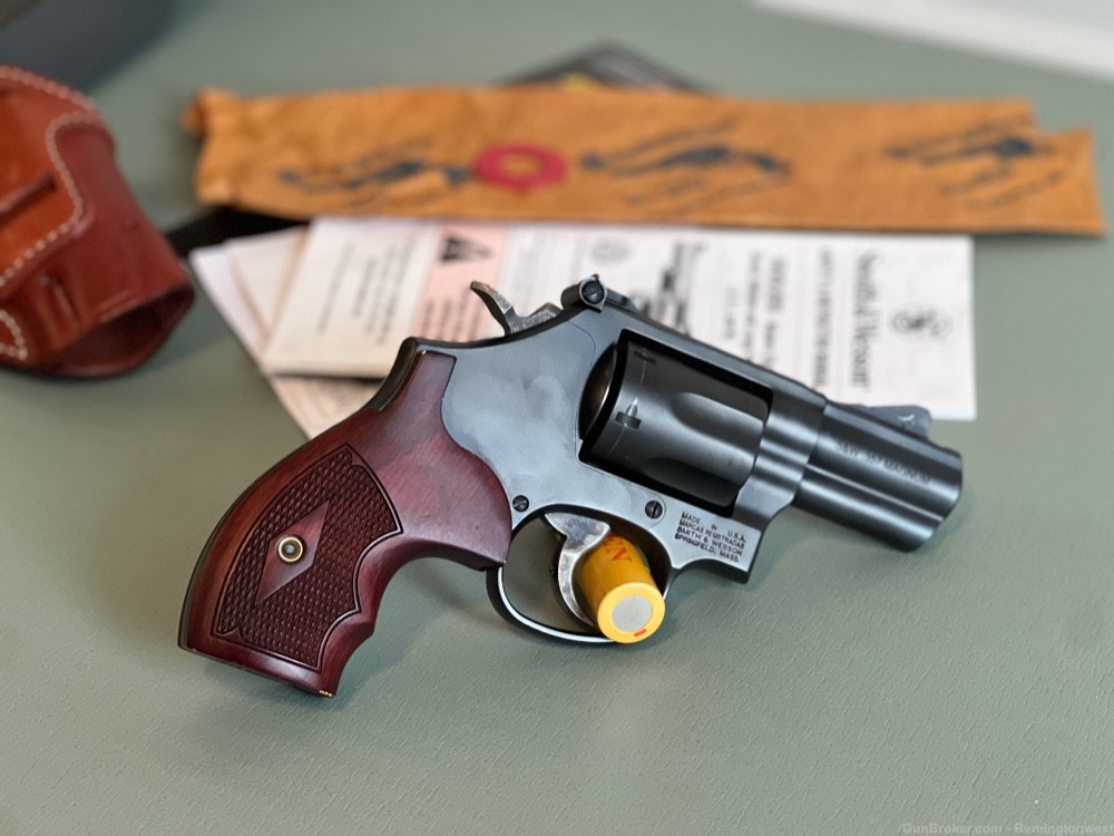 K-FRAME Smith & Wesson model 19 Carry comp-img-2