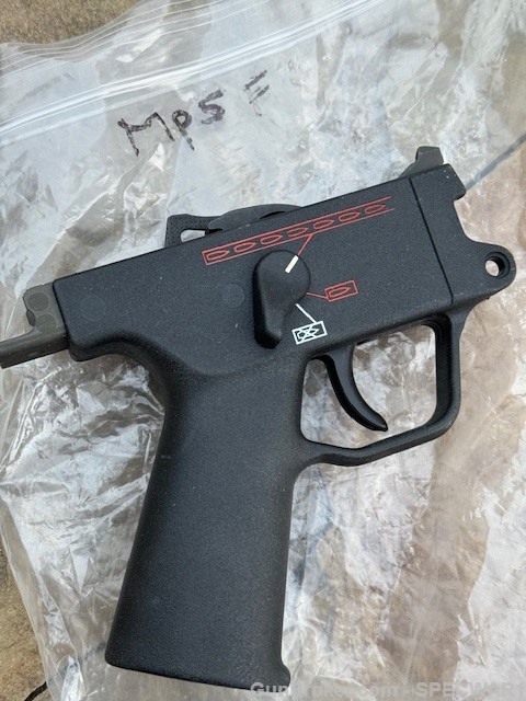 H&K MP5 NAVY TRIGGER GROUP COMPLETE NEW UNFIRED-img-5