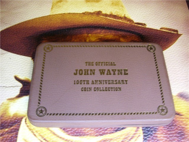 John Wayne 5 Coin JFK Set-img-3