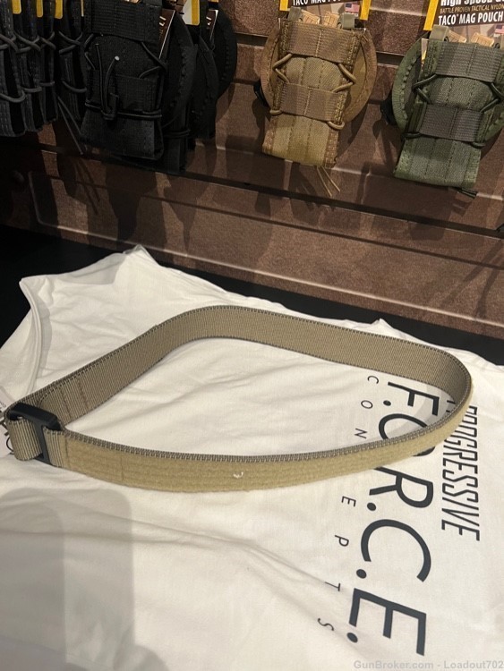High Threat Concealment HTC instructor belt size 34 Tan-img-0