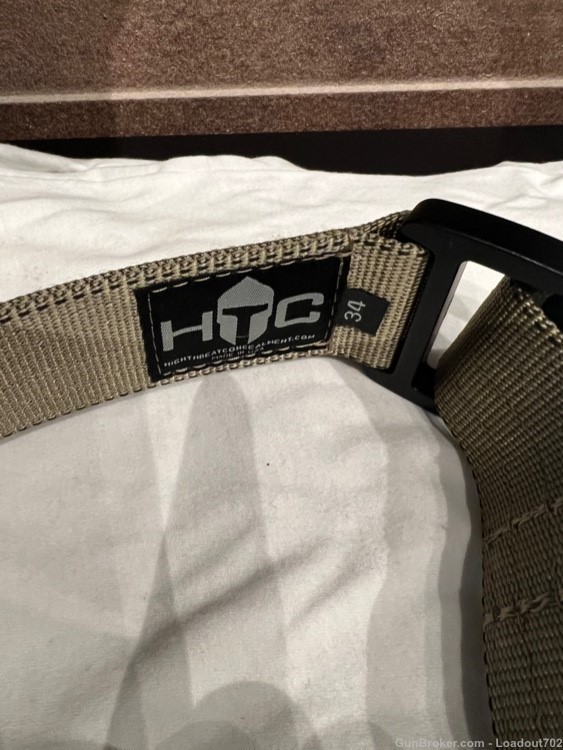 High Threat Concealment HTC instructor belt size 34 Tan-img-2