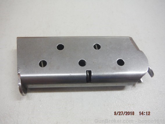 AMT BACKUP 45 ACP 5 RD Stainless 5Rd 45 Magazine-img-0