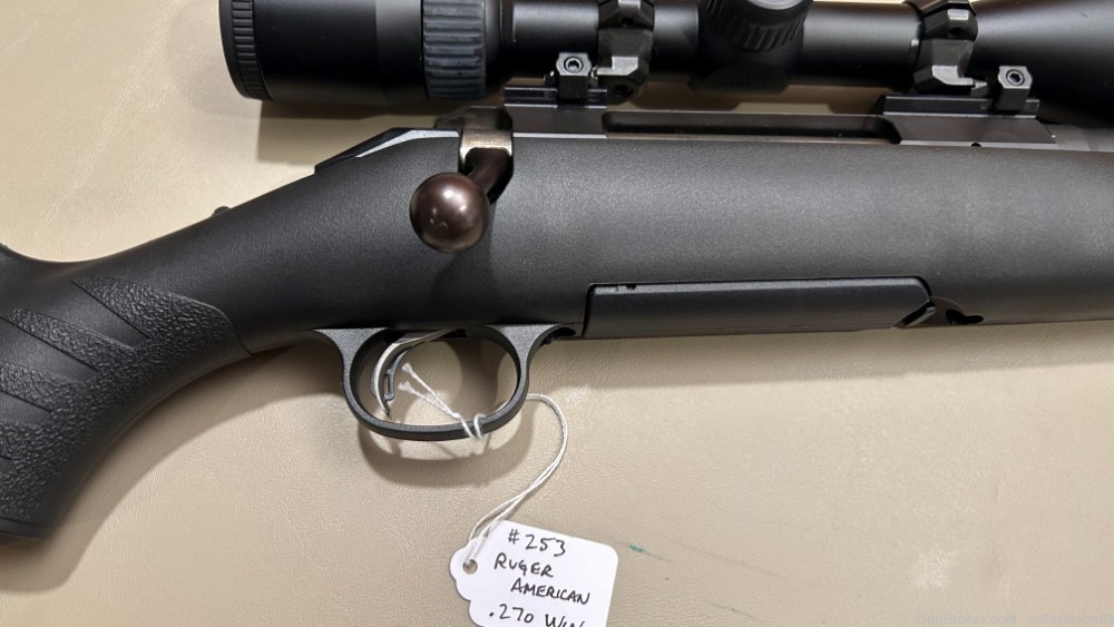 Ruger 06902 American Rifle .270 Win, with scope, NO RESERVE-img-10
