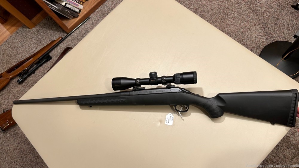 Ruger 06902 American Rifle .270 Win, with scope, NO RESERVE-img-0