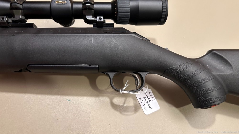 Ruger 06902 American Rifle .270 Win, with scope, NO RESERVE-img-2