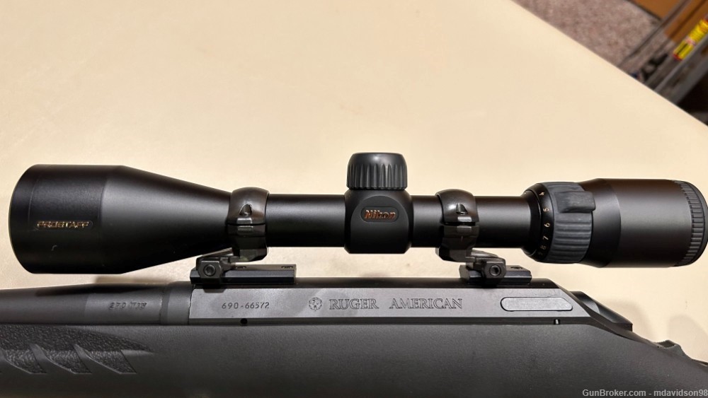 Ruger 06902 American Rifle .270 Win, with scope, NO RESERVE-img-5