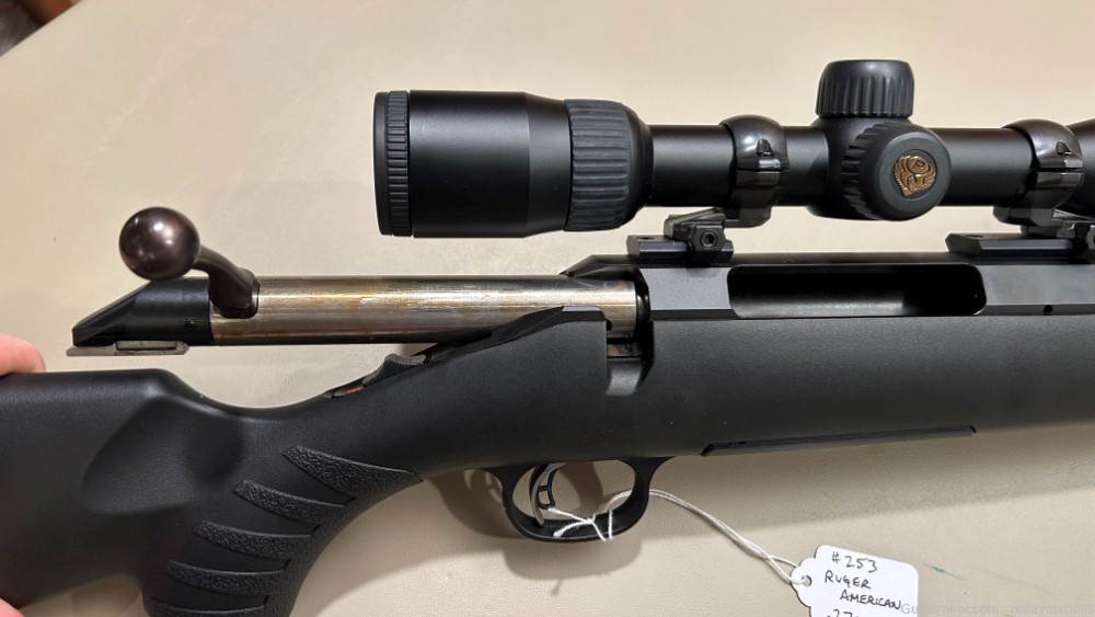 Ruger 06902 American Rifle .270 Win, with scope, NO RESERVE-img-14