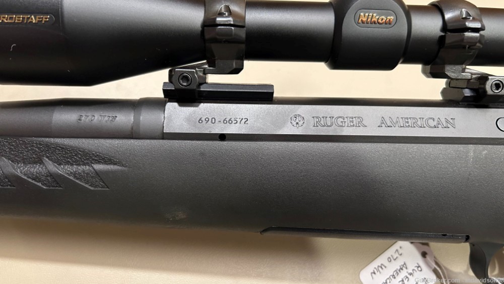 Ruger 06902 American Rifle .270 Win, with scope, NO RESERVE-img-6