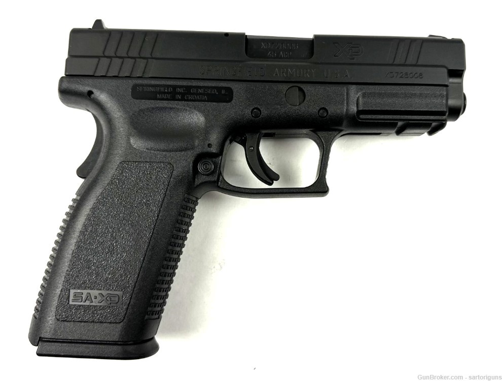 Springfield Armory xd45 .45acp semi auto pistol -img-1