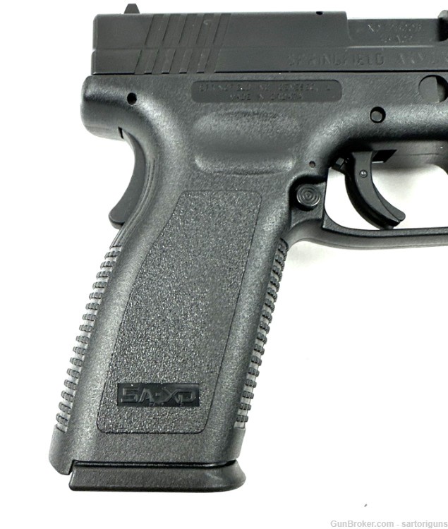 Springfield Armory xd45 .45acp semi auto pistol -img-2