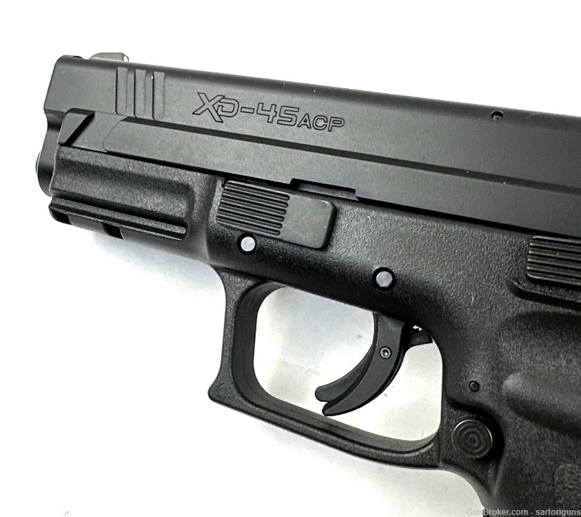 Springfield Armory xd45 .45acp semi auto pistol -img-6