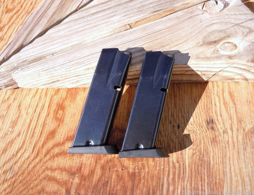 2 Tanfoglio EEA Witness Compact 12rd 9mm Small Frame Magazines-img-1