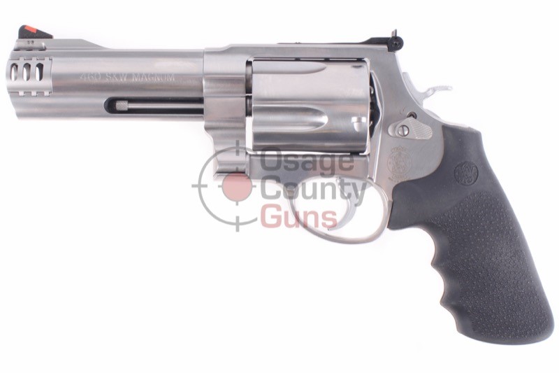 Smith & Wesson 460V .460 Magnum Compensated 5"-img-2