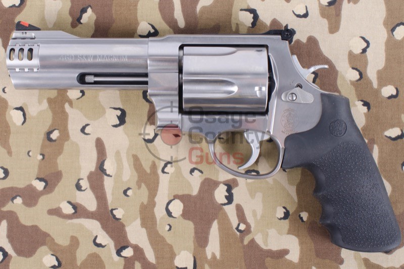 Smith & Wesson 460V .460 Magnum Compensated 5"-img-1