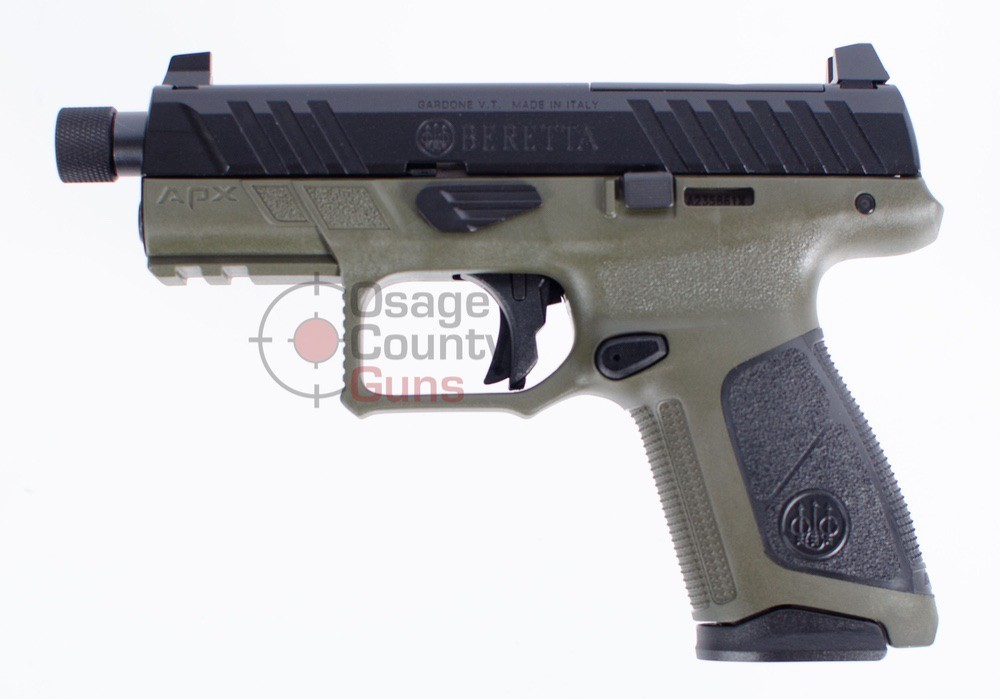 Beretta APX A1 Compact Tactical - 3.7" - 9mm-img-1