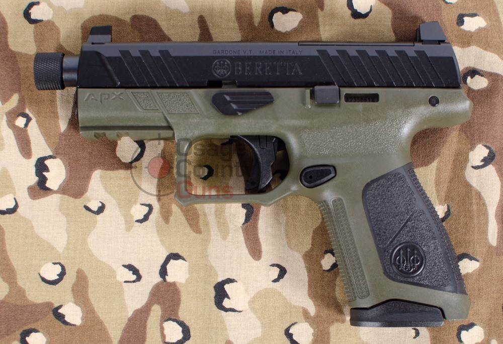 Beretta APX A1 Compact Tactical - 3.7" - 9mm-img-0