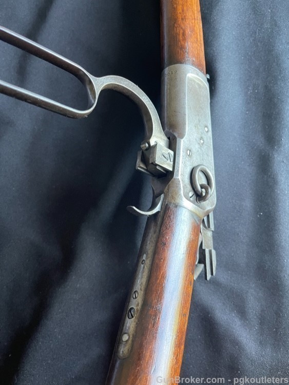 1907 Winchester Model 1892 .25-20 CF Saddle-Ring Carbine-img-14