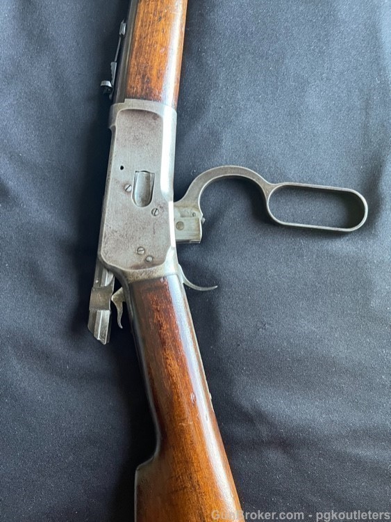 1907 Winchester Model 1892 .25-20 CF Saddle-Ring Carbine-img-7