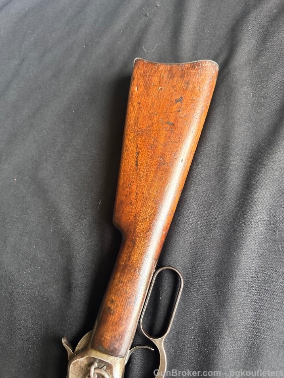 1907 Winchester Model 1892 .25-20 CF Saddle-Ring Carbine-img-39