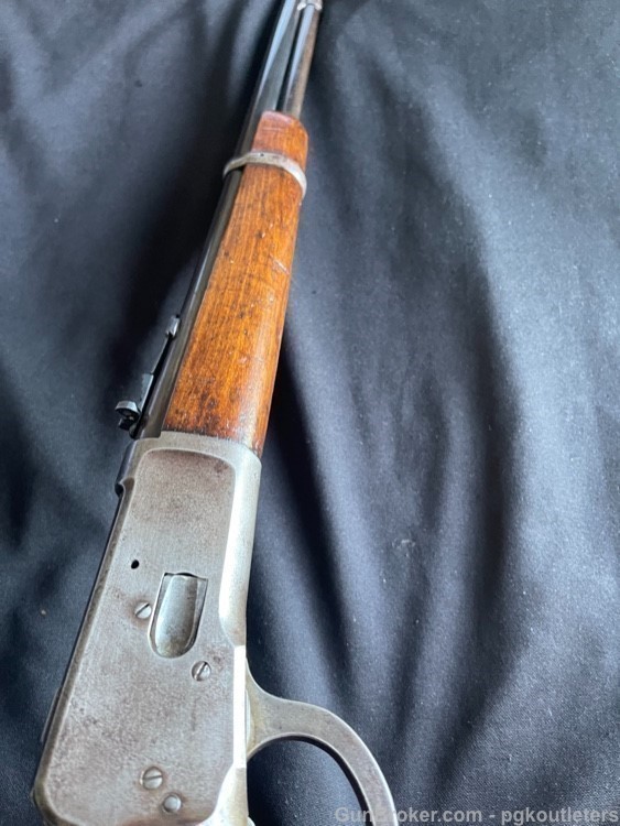 1907 Winchester Model 1892 .25-20 CF Saddle-Ring Carbine-img-12