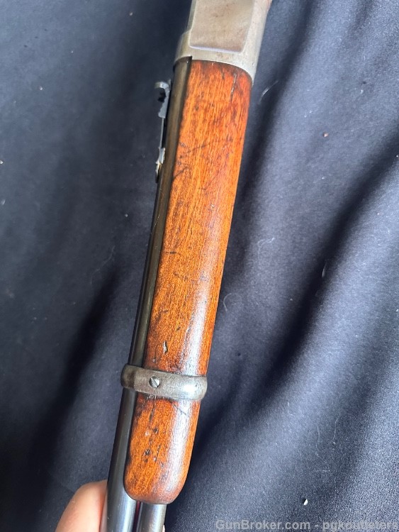 1907 Winchester Model 1892 .25-20 CF Saddle-Ring Carbine-img-36