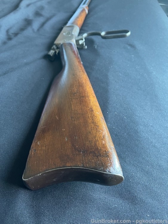 1907 Winchester Model 1892 .25-20 CF Saddle-Ring Carbine-img-1