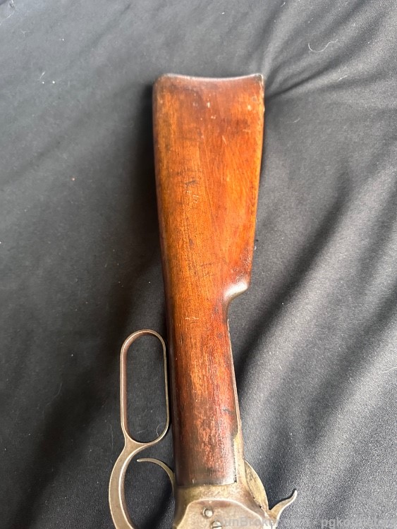 1907 Winchester Model 1892 .25-20 CF Saddle-Ring Carbine-img-35