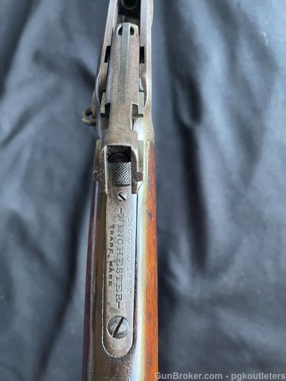 1907 Winchester Model 1892 .25-20 CF Saddle-Ring Carbine-img-23