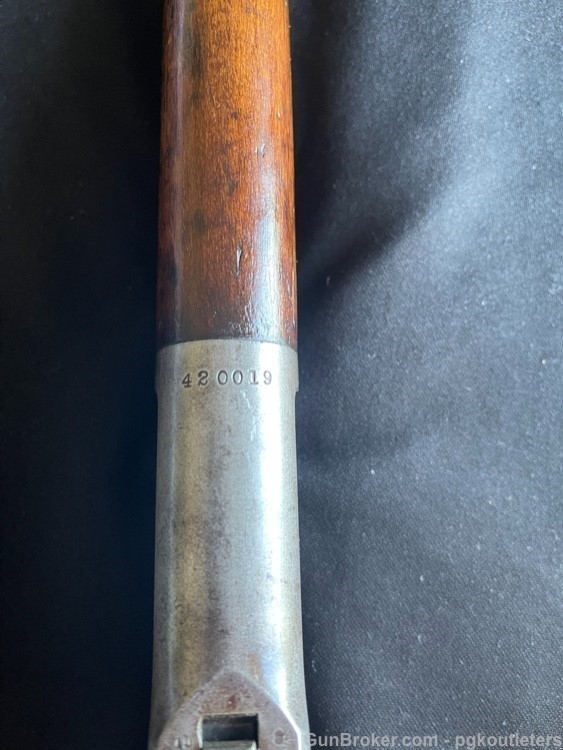 1907 Winchester Model 1892 .25-20 CF Saddle-Ring Carbine-img-10