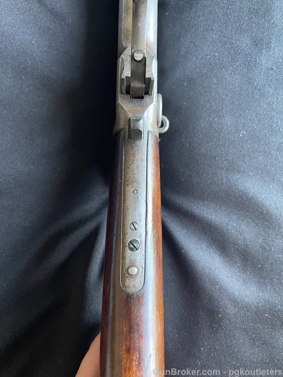 1907 Winchester Model 1892 .25-20 CF Saddle-Ring Carbine-img-15