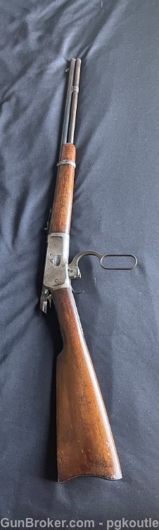 1907 Winchester Model 1892 .25-20 CF Saddle-Ring Carbine-img-0
