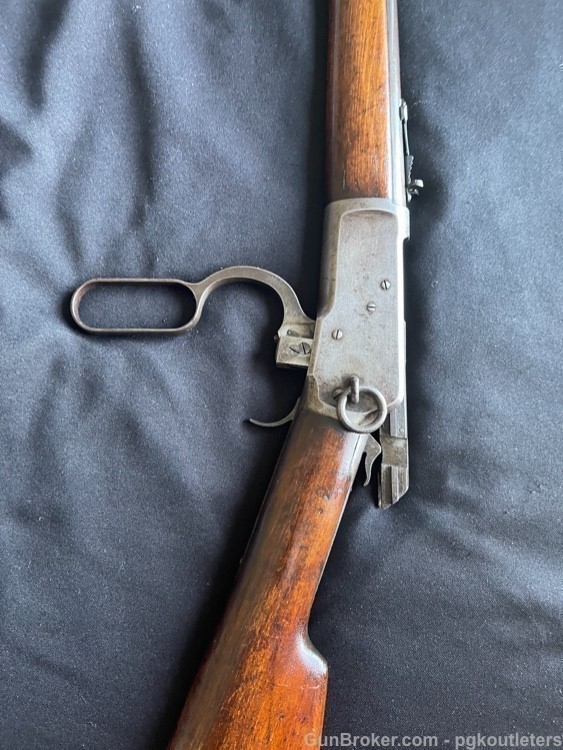 1907 Winchester Model 1892 .25-20 CF Saddle-Ring Carbine-img-29