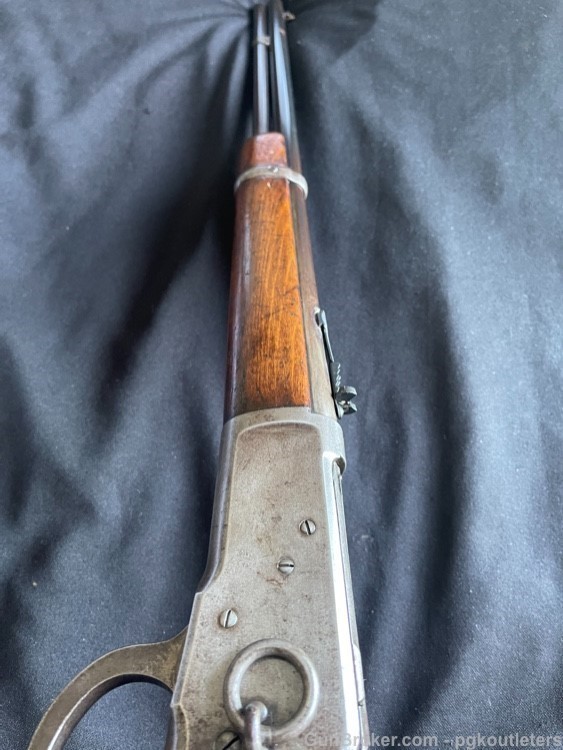 1907 Winchester Model 1892 .25-20 CF Saddle-Ring Carbine-img-11