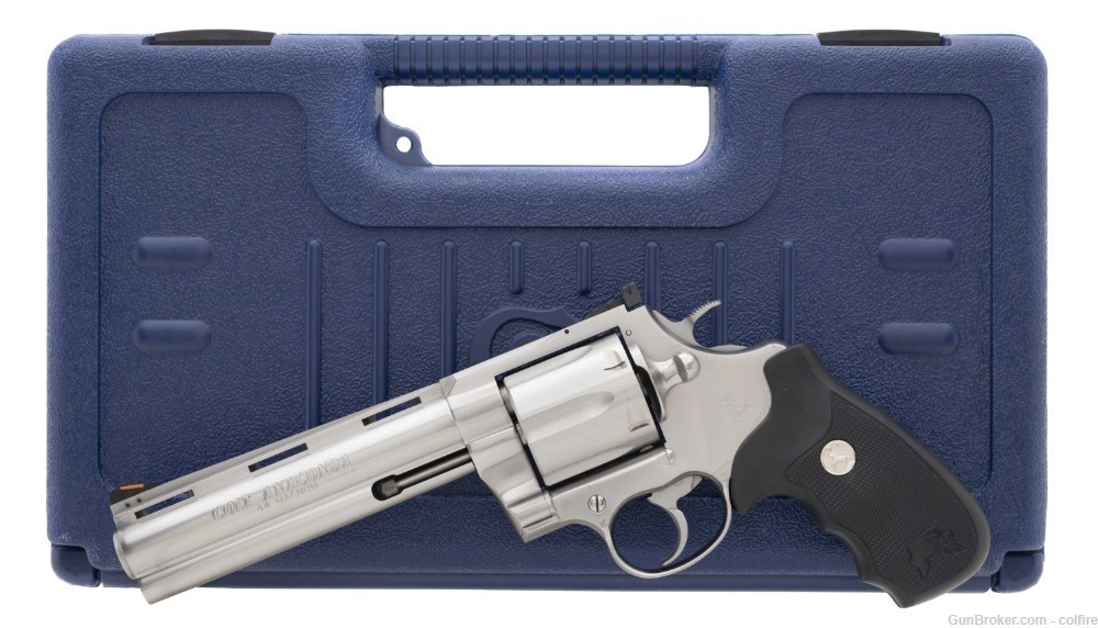 Colt Anaconda Revolver .44 Magnum (C18990)-img-0