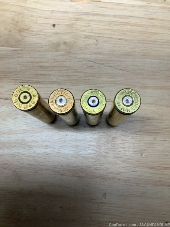300 WIN MAG Brass (mixed manufactures) (About 359 casings)-img-1
