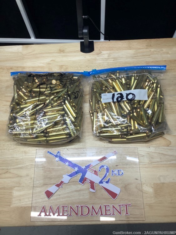 300 WIN MAG Brass (mixed manufactures) (About 359 casings)-img-0