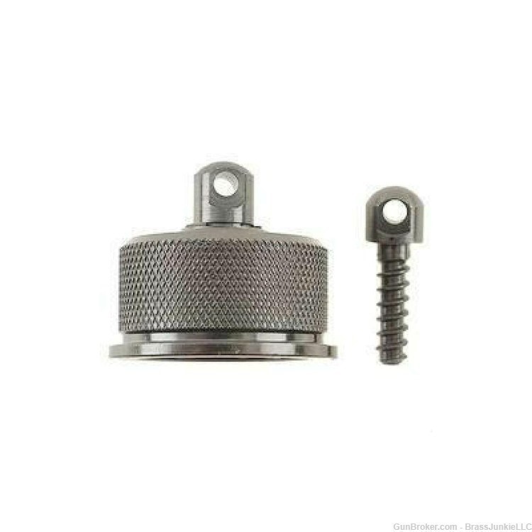 UNCLE MIKES MAGAZINE SLING CAP AND SCREW SET REMINGTON 870 18000-img-0