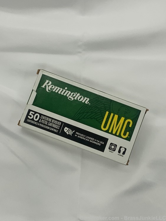 REMINGTON UMC 40 S&W SMITH AND WESSON L40SW3 50 ROUND BOX-img-1