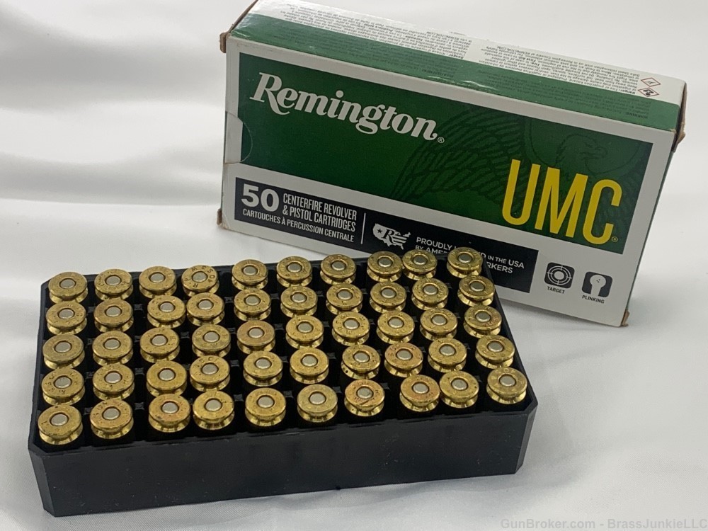 REMINGTON UMC 40 S&W SMITH AND WESSON L40SW3 50 ROUND BOX-img-0