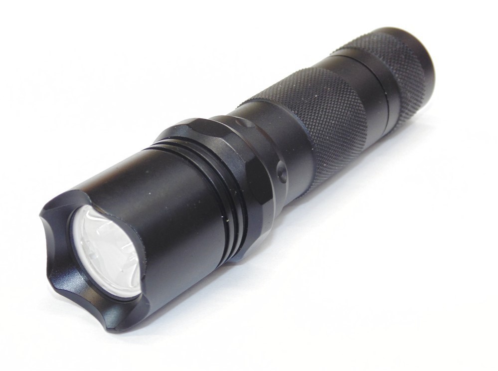 Tactical Flashlight LED 1" Tube LT-TBT001-img-0