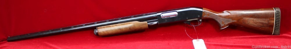 Remington 870 Wingmaster Magnum Left Hand 12 Gauge-img-0