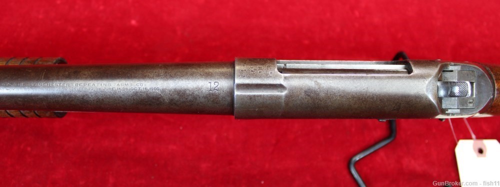 Winchester 1897 12 Gauge "Riot Gun"-img-12