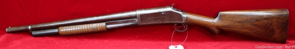 Winchester 1897 12 Gauge "Riot Gun"-img-4