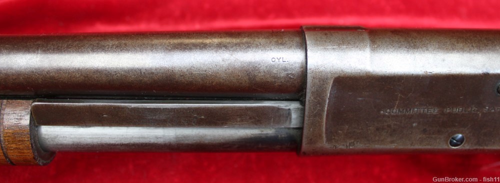 Winchester 1897 12 Gauge "Riot Gun"-img-16