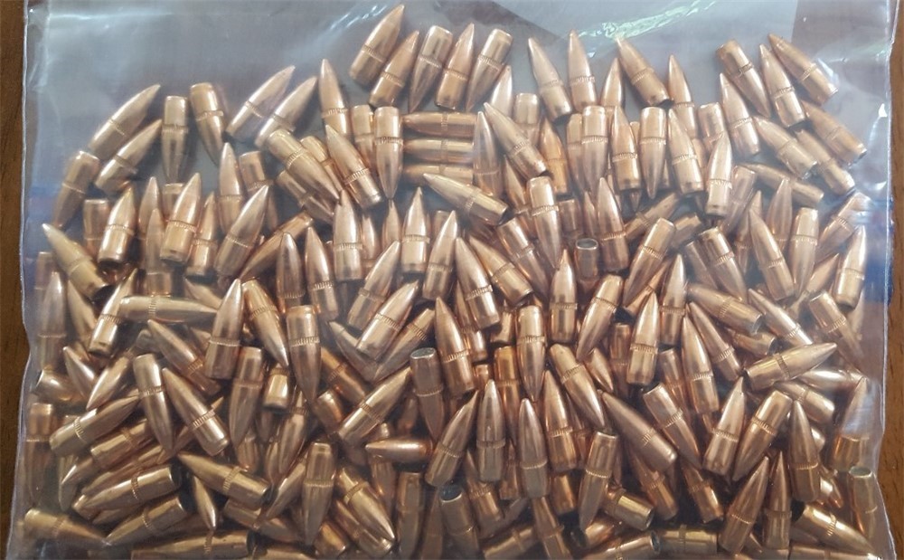 55g .224 FMJ Hornady bullets w/cannelure-img-0