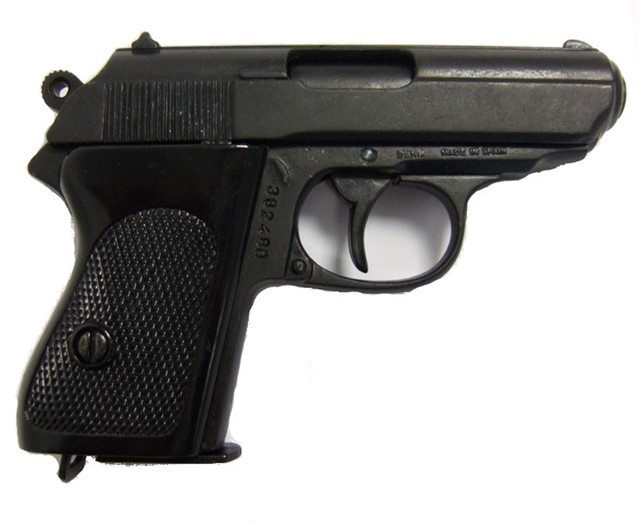 WALTHER PPK AUTOMATIC PISTOL (Replica)-img-1
