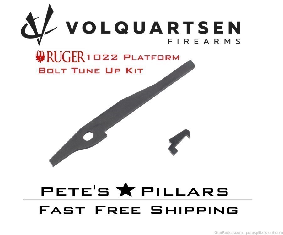 Volquartsen Ruger 1022 Charger Bolt Tune Up Kit Firing Pin Extractor VC10FE-img-0