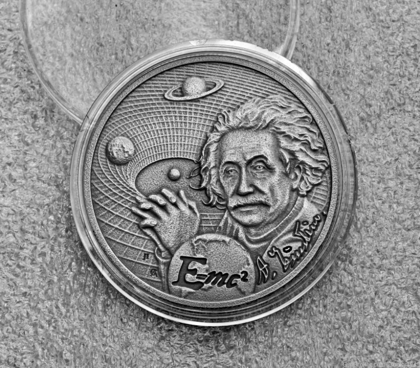 4th issue in Icons of Inspiration collection - 2022 Einstein-img-0