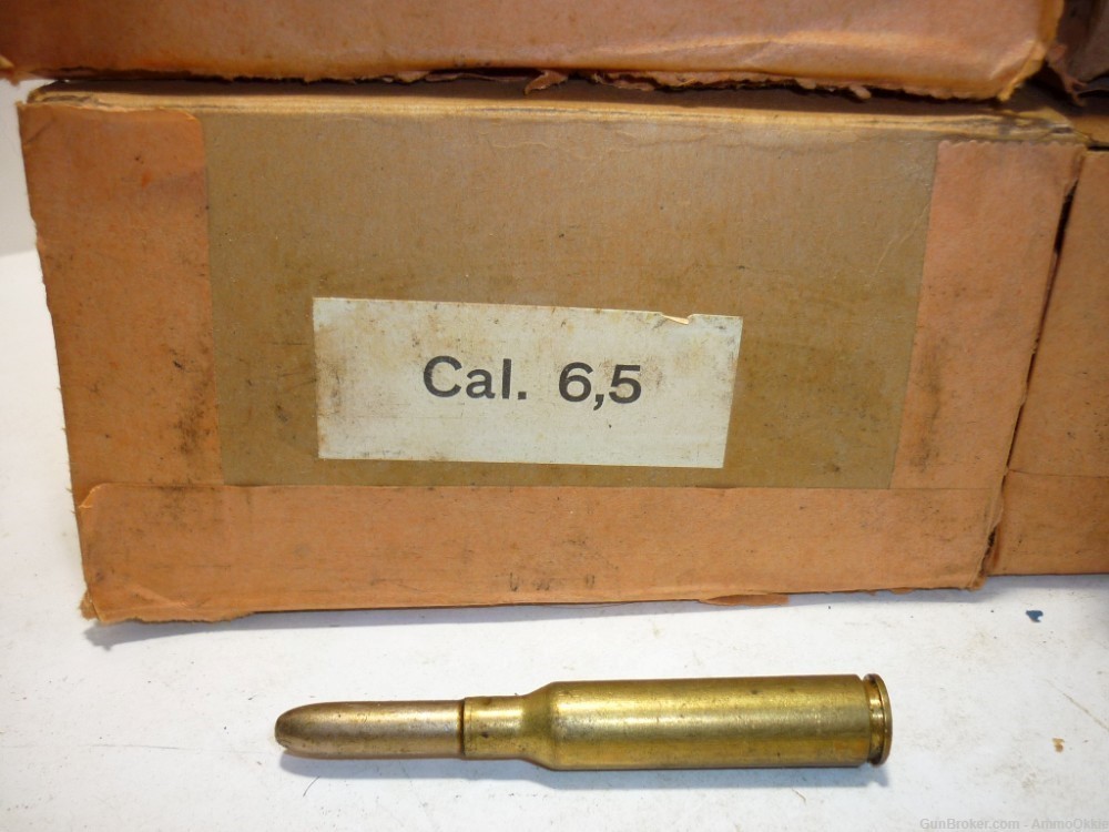 1rd - 6.5 CARCANO - ORIGINAL MILITARY WW2 Production - 6.5x52-img-0